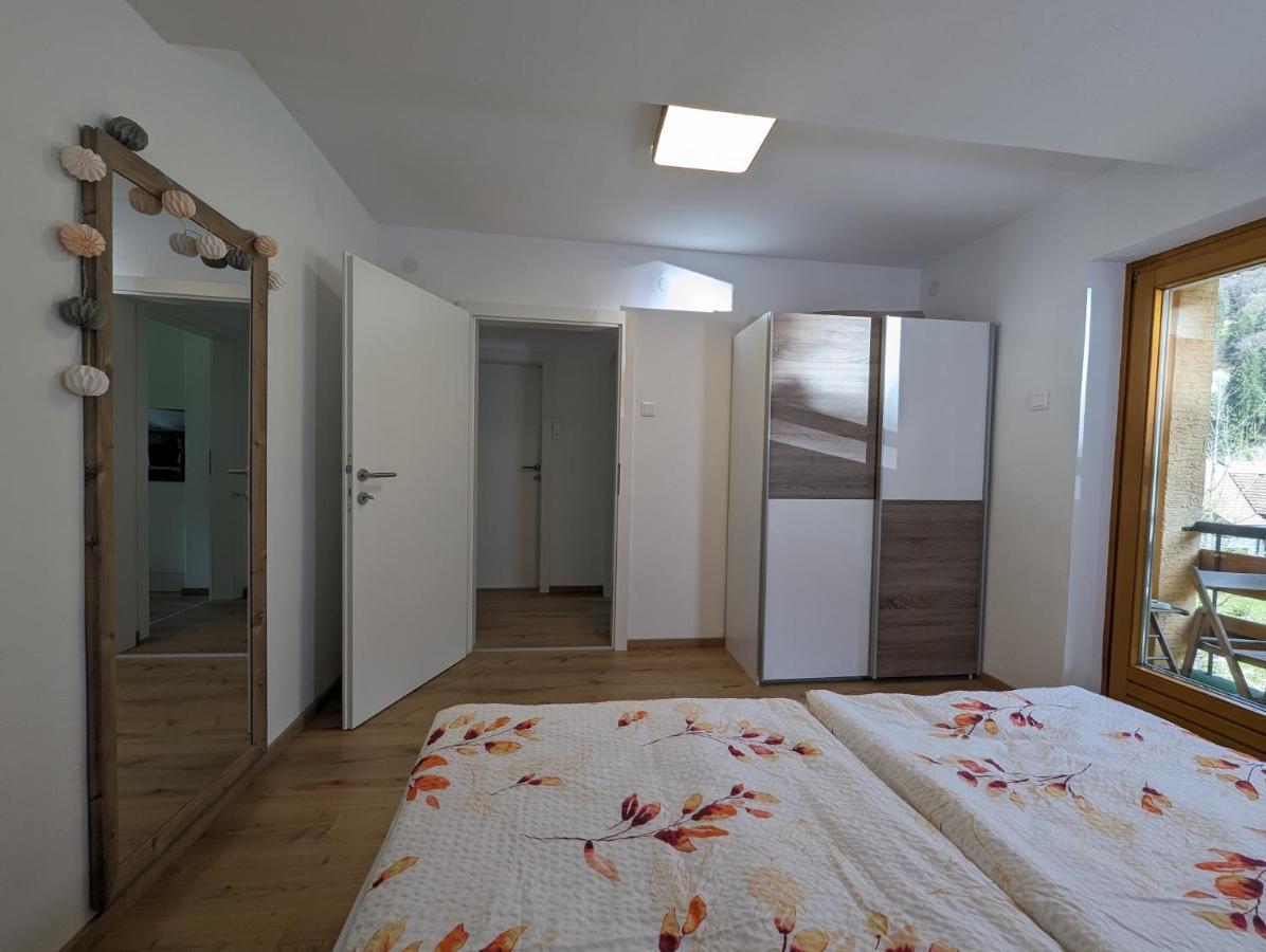 דובריאך Angerpartments-Sonnige Grosse Wohnung Mit Balkon Und Kostenlosen Parkplatz מראה חיצוני תמונה