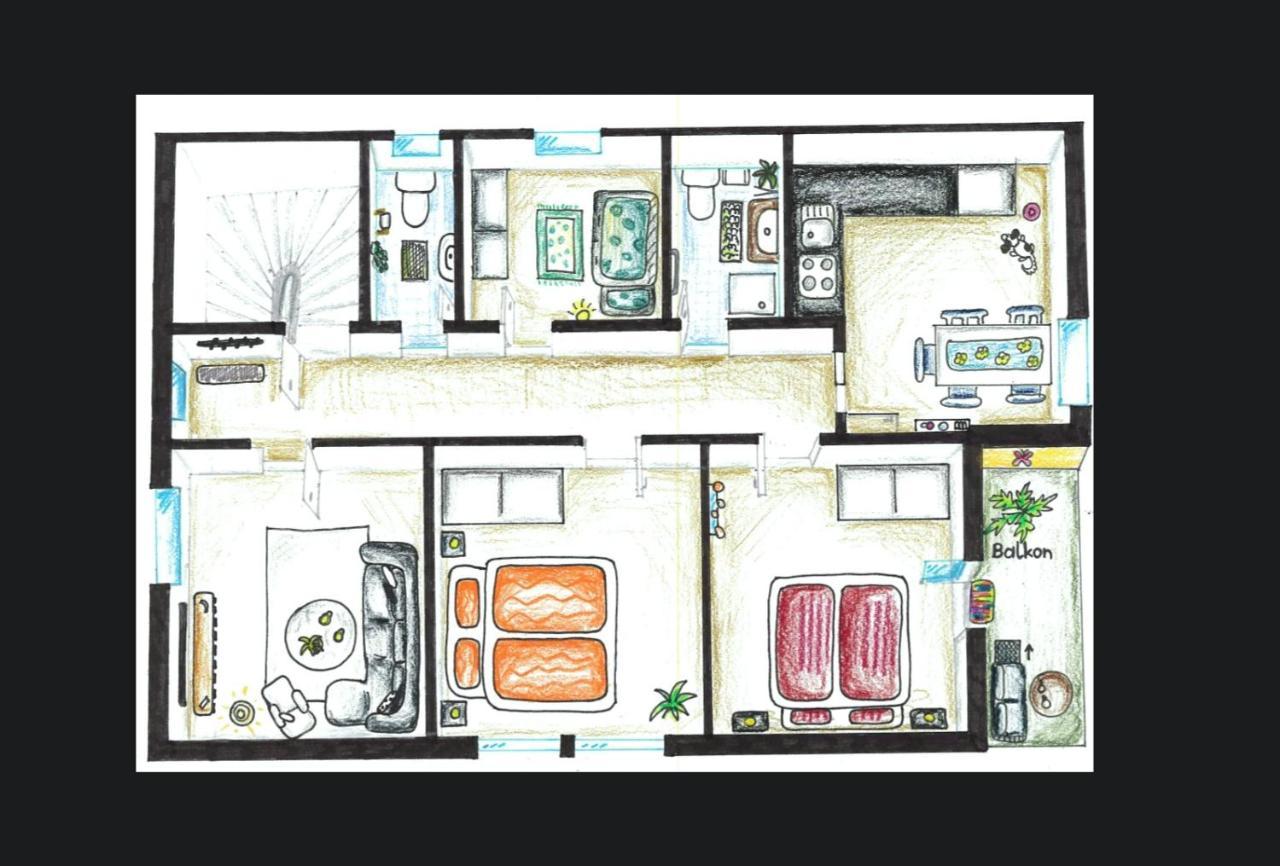 דובריאך Angerpartments-Sonnige Grosse Wohnung Mit Balkon Und Kostenlosen Parkplatz מראה חיצוני תמונה